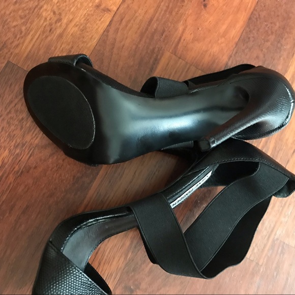 Steve Madden elastic heels size 8.5 - Picture 3 of 3